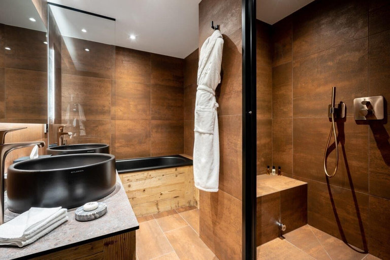 Bathroom 4, La Sivoliere, Savoie