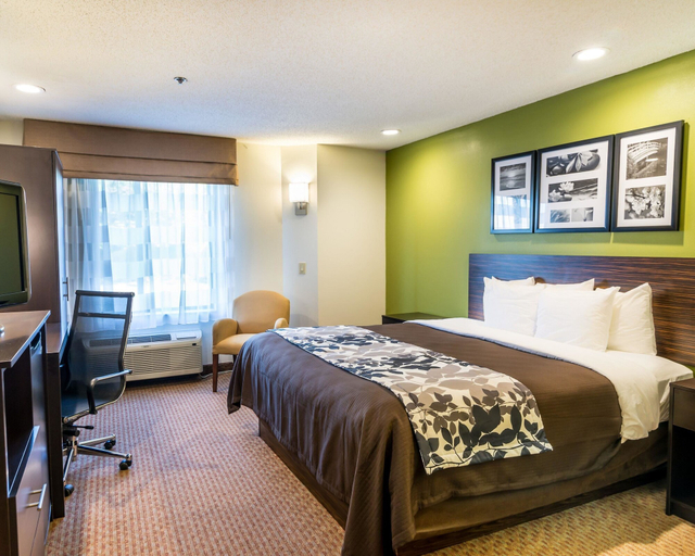 Bedroom 2, Sleep Inn Columbia, Lexington