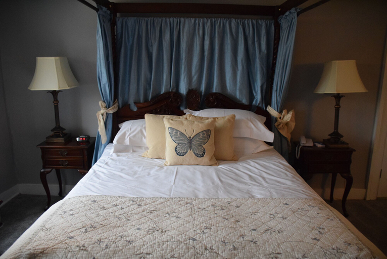 Bedroom 2, Guyers House Hotel, Wiltshire