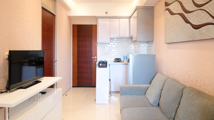 Comfy and Homey 2BR at Gunawangsa Tidar Apartment By Travelio, Surabaya
