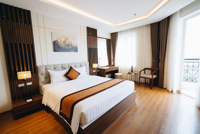 Bedroom 3, Manh Quan Luxury Hotel, Vĩnh Yên