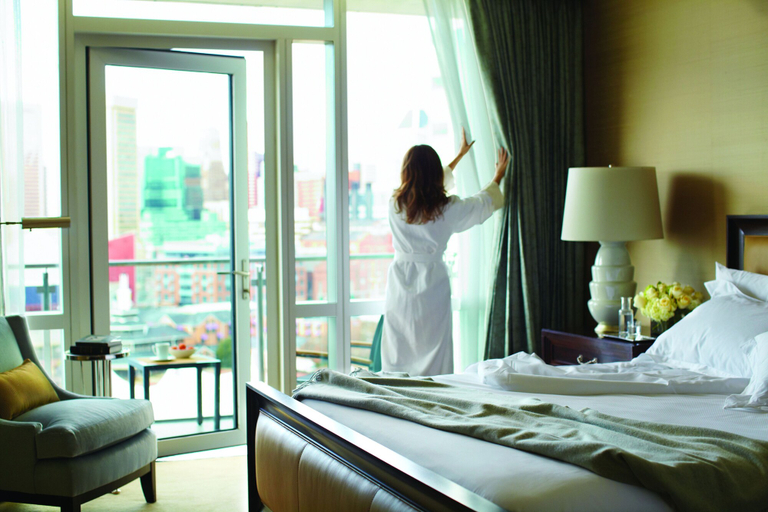 Bedroom 5, Four Seasons Hotel Baltimore, Baltimore