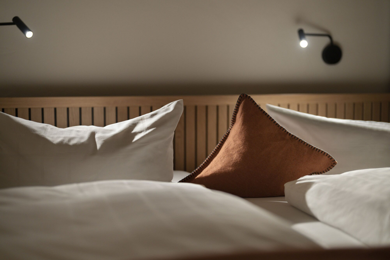 Bedroom 2, Posthotel Lechtal, Reutte