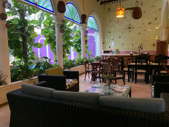 Food & Drinks 5, Hotel Santa Ana, Mérida