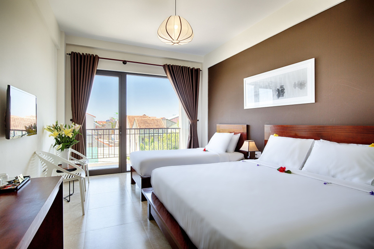 Bedroom 3, Green Apple Hotel, Da Nang