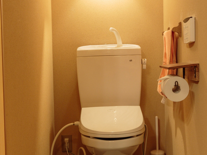 Bathroom 5, Gion Ryokan Q-beh - Hostel, Kyoto