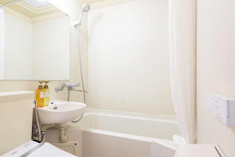 Bathroom 4, Flexstay Inn Sakuragicho, Yokohama