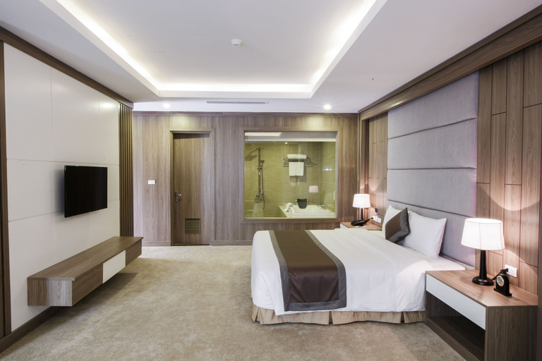 Bedroom 4, Muong Thanh Luxury Ha Nam Hotel, Phủ Lý