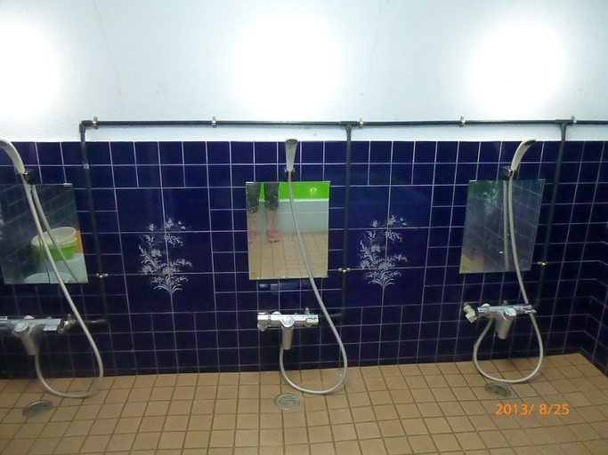 Bathroom 4, Hotel Diamond, Osaka