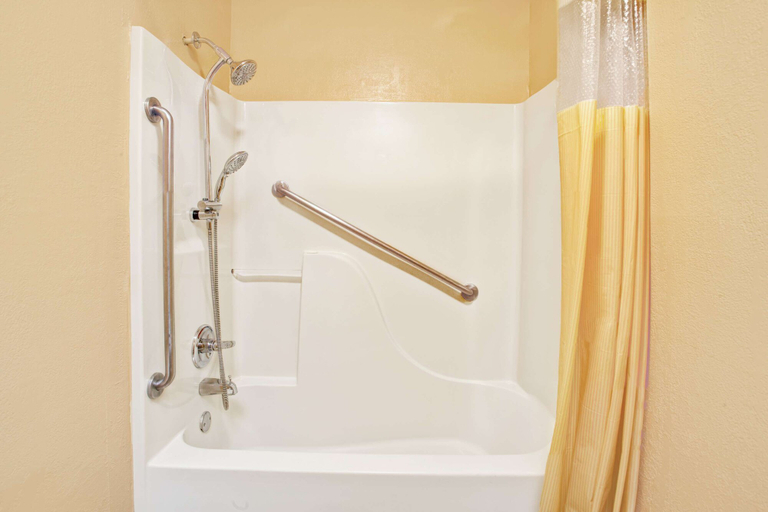 Bathroom 4, Days Inn by Wyndham Marietta White Water, Cobb