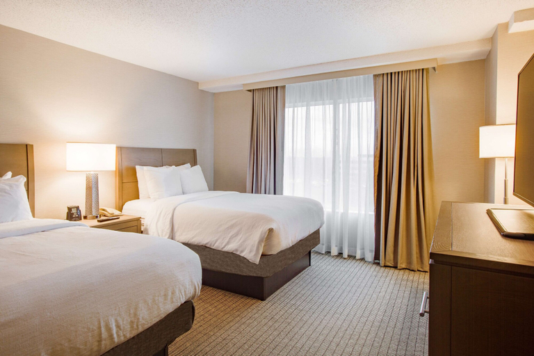 Bedroom 3, Embassy Suites by Hilton Columbus Dublin, Franklin