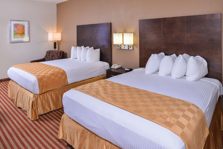 Bedroom 3, Americas Best Value Inn & Suites Bastrop, Morehouse