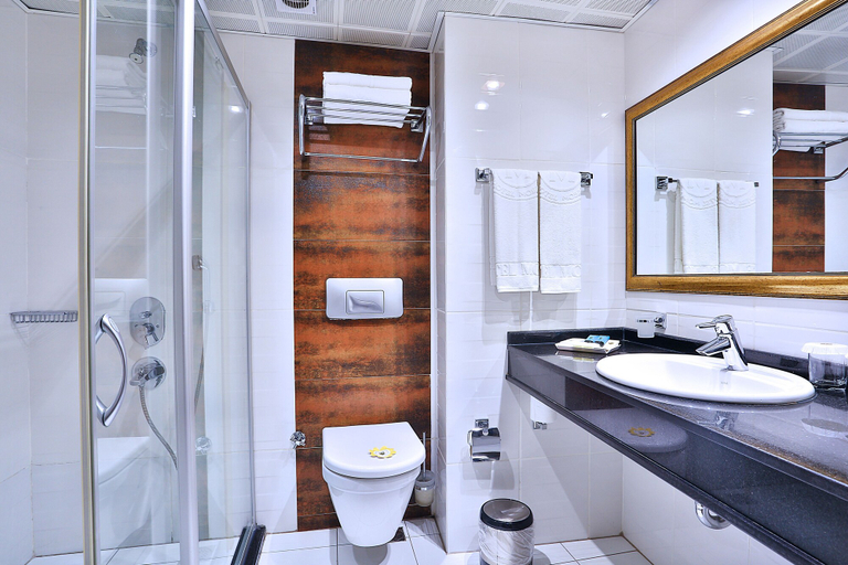 Bathroom 5, Hotel Mosaic, Fatih