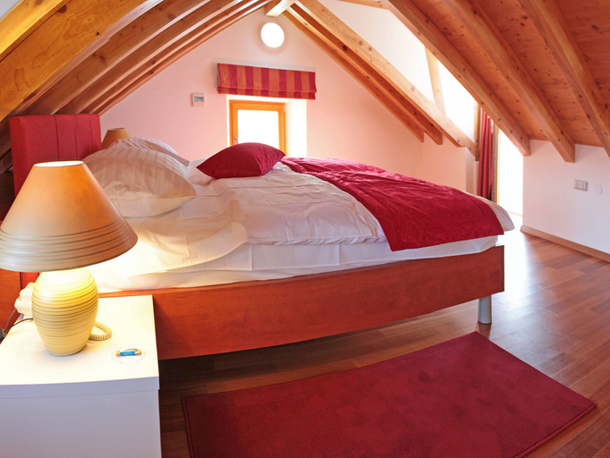 Bedroom 2, Hotel Monika, Trogir