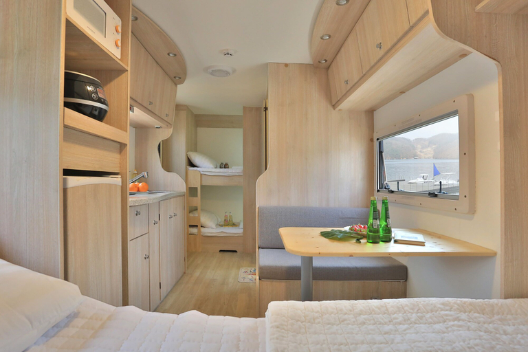 Bedroom, Poseidon Caravan - Campsite, Gapyeong