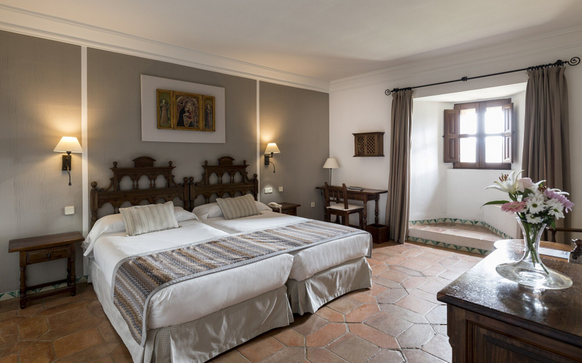 Bedroom 2, Parador De Siguenza, Guadalajara