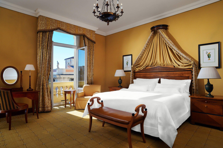 Bedroom 3, The Westin Excelsior, Rome, Rome