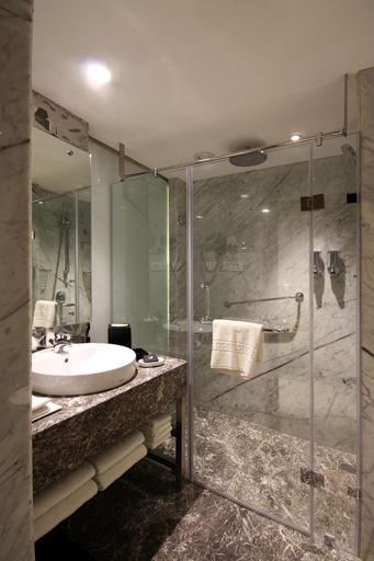 Bathroom 4, The Elanza Hotel, Bangalore