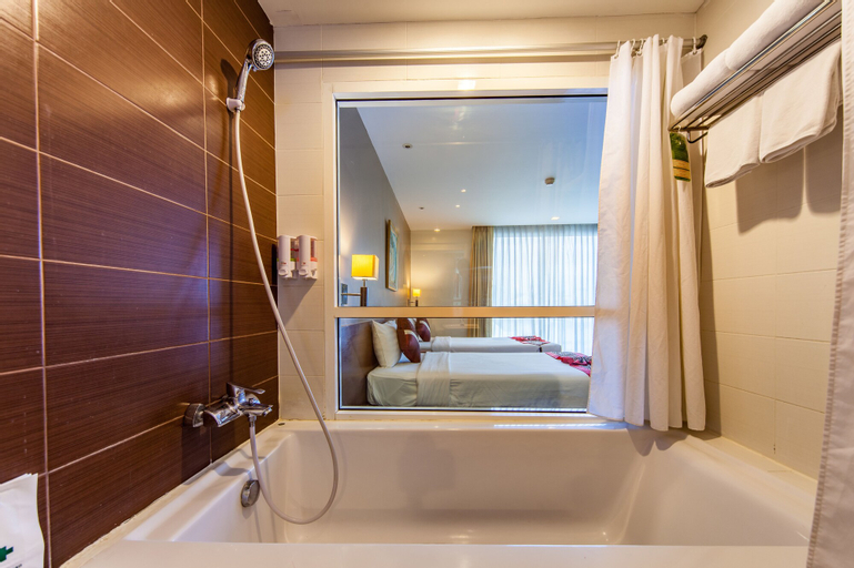 Bedroom 4, Lantana Resort Hotel Bangkok, Huai Kwang