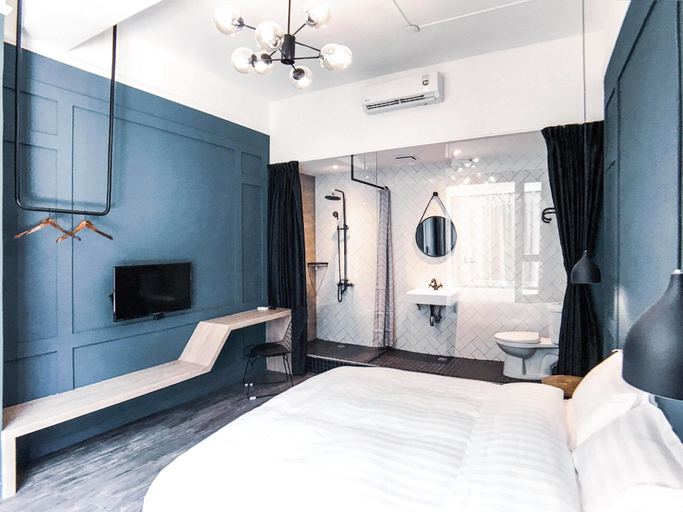 Bedroom 1, The Gatsby Apartment, Tainan