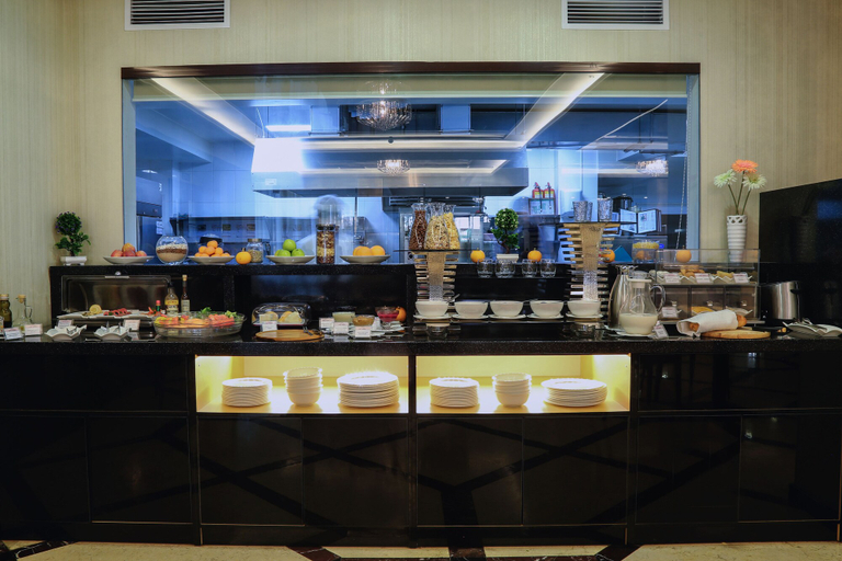 Food & Drinks 5, City Hotel Bishkek, Bishkek