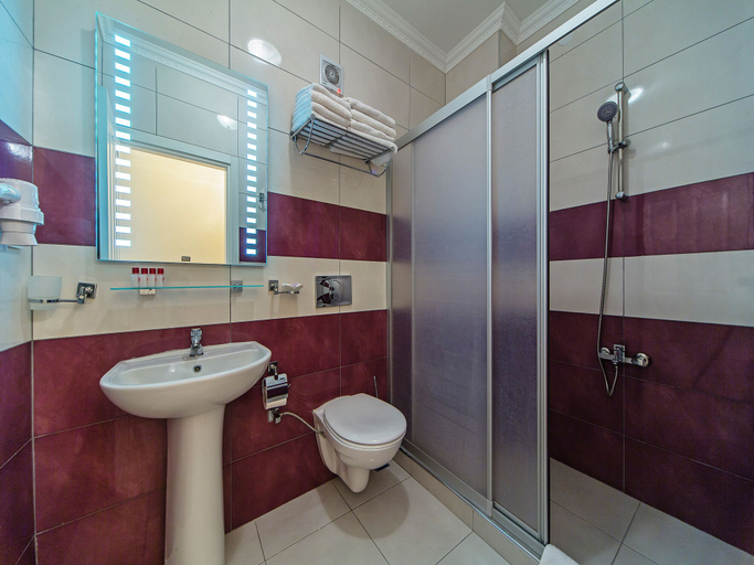 Bathroom 5, Modern Sultan Hotel, Fatih