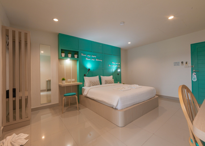 Bedroom 2, Tiny Krabi Hotel, Mueang Krabi