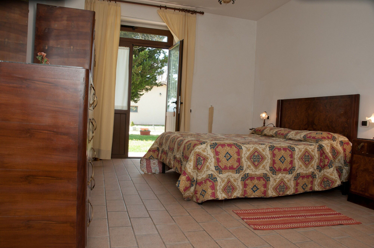 Bedroom 2, Agriturismo Casella del Piano, Perugia