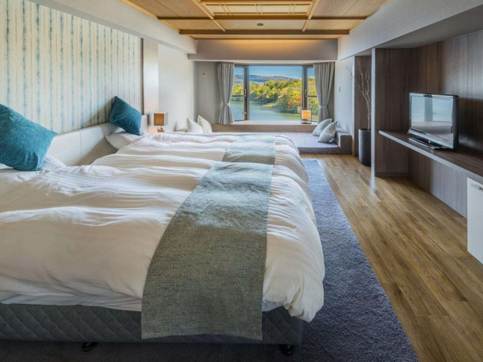 Bedroom 3, New Akan Hotel, Kushiro City