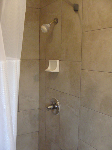 Bathroom 3, El Rancho Motel, Gila