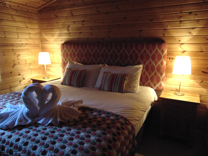 Bedroom 3, The Tranquil Otter, Cumbria