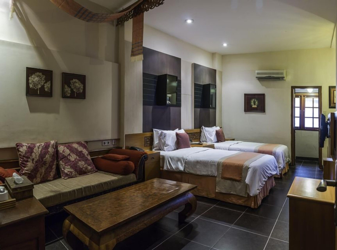 Bedroom 2, Dhanesvara Holistic Unique Homestay, Surabaya