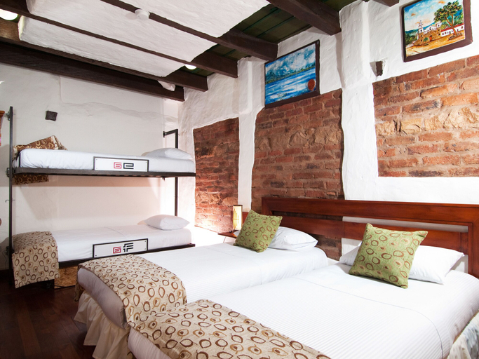 Bedroom 4, Hotel Muisca, Santafé de Bogotá