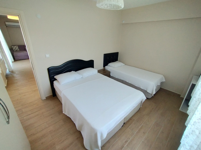 Bedroom 3, Suna Apart, Gökçeada