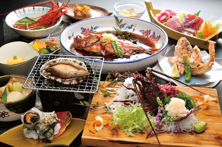 Food & Drinks 5, Hotel Yoshino, Itō
