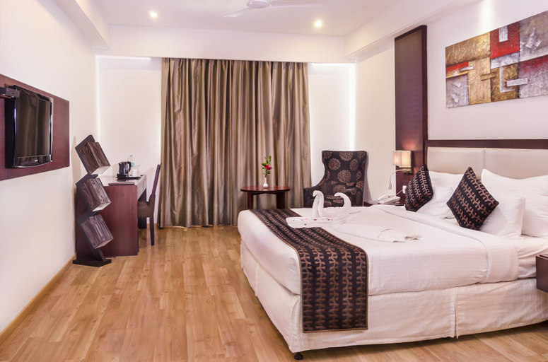 Bedroom 2, hotel Ananya Regency, Udham Singh Nagar