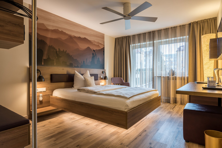 Bedroom 4, Bavaria Boutique Hotel, München