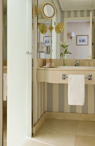 Bathroom 5, Melia Castilla, Madrid