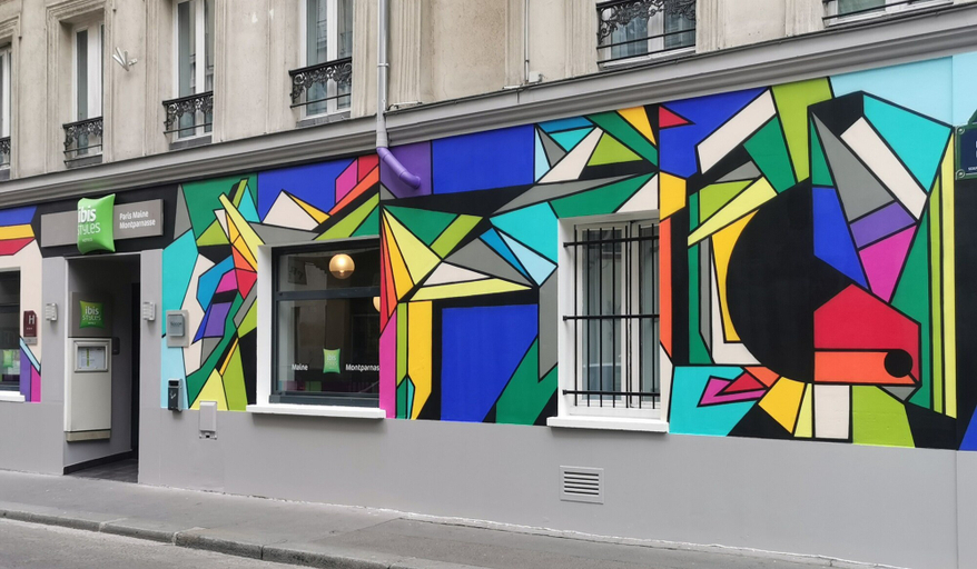 Exterior & Views 2, ibis Styles Paris Maine Montparnasse, Paris