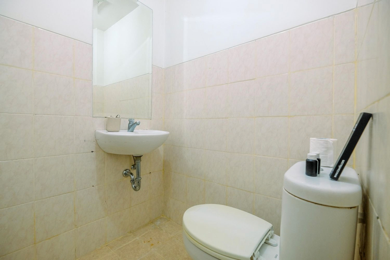 Bedroom 3, Minimalist and Warm 2BR at Park View Condominium Apartment By Travelio, Depok