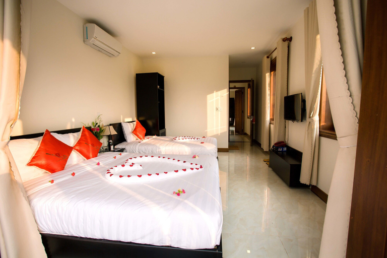 Bedroom 2, New Sunshine Homestay, Da Nang