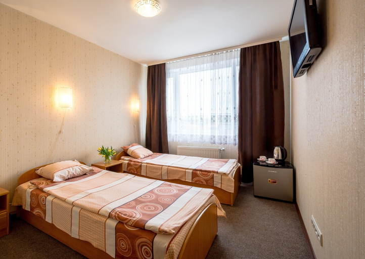 Bedroom 3, Sport Hotel, Liepaja