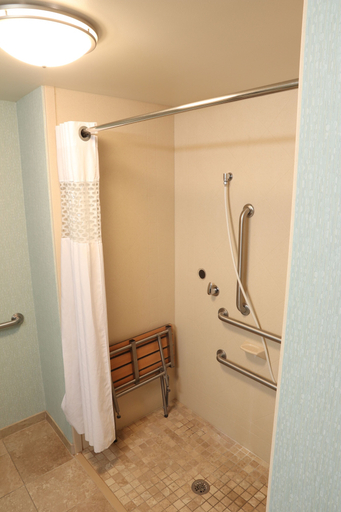 Bathroom 3, Hampton Inn Fayetteville, Lincoln