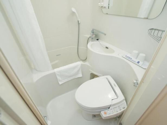 Bathroom 5, Super Hotel Miyazaki, Miyazaki