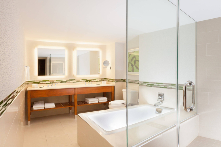 Bathroom 5, The Westin Ottawa, Ottawa