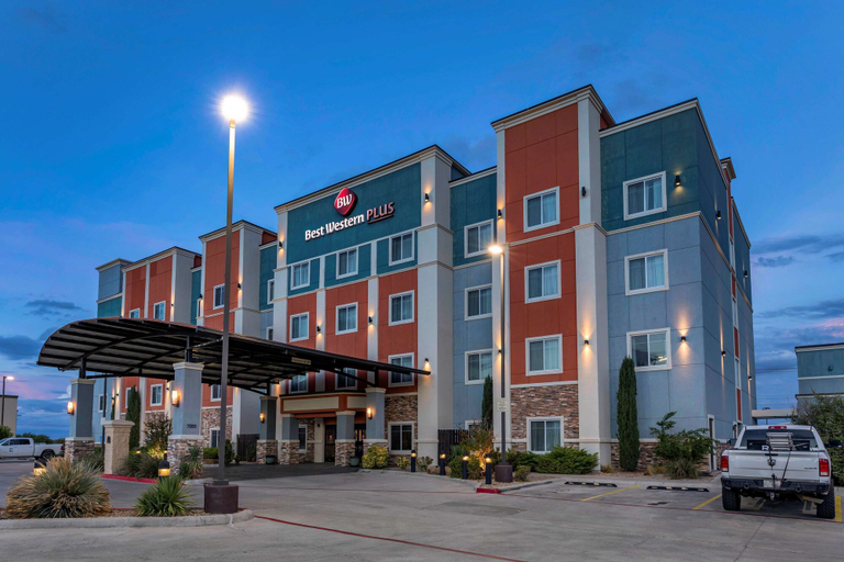 Exterior & Views 2, Best Western Plus North Odessa Inn & Suites, Ector