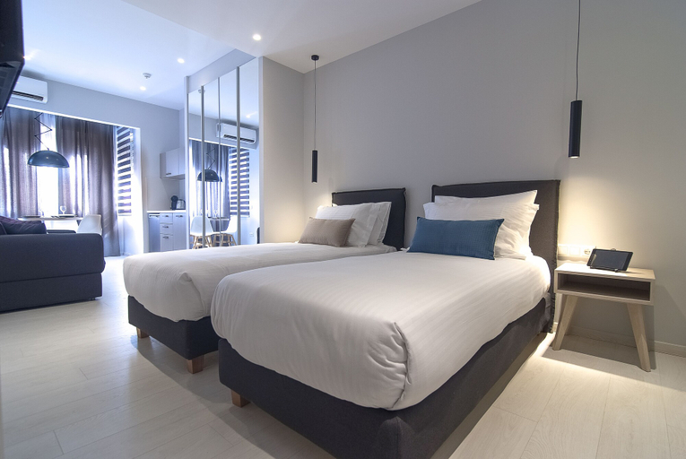 Bedroom 3, Acropolis Stay, Attica