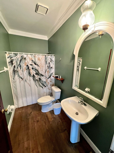 Bathroom 4, Barksdale House Inn, Charleston