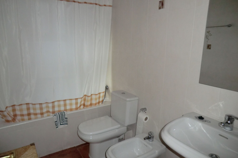 Bathroom, Pensión Malida, Lleida