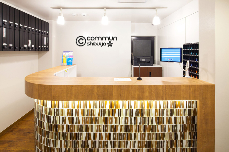 Public Area 3, commun SHIBUYA - Caters to Men, Shibuya